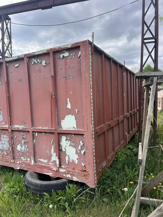 Причіп зерновоз ) кузов)
