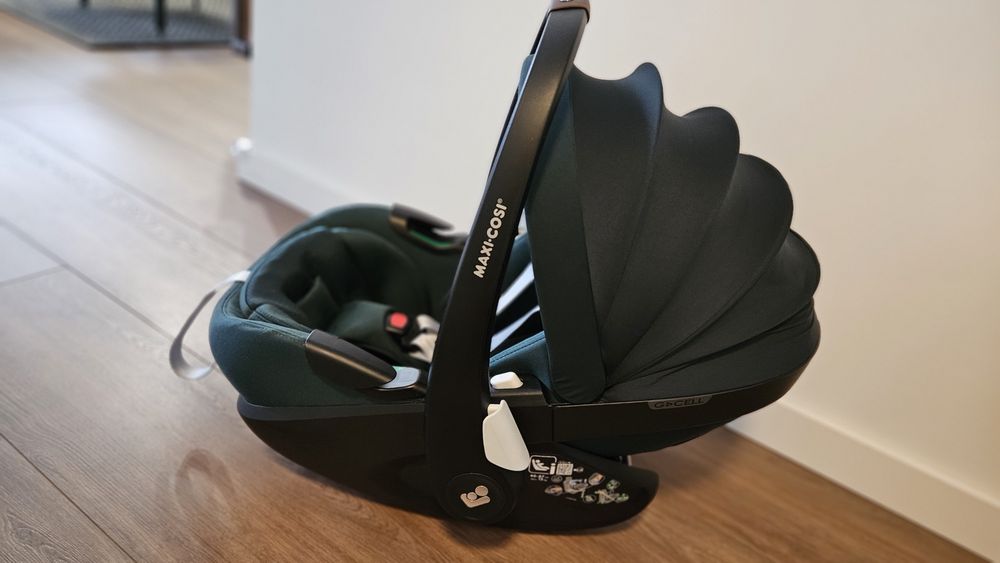 Maxi-Cosi Pebble 360 Pro Twillic Green Nosidełko fotelik samochodowy