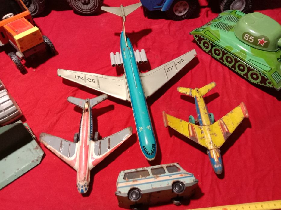 Жестяные игрушки. СССР.