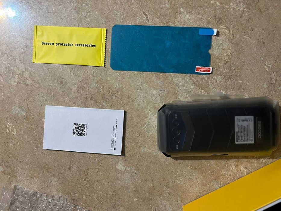 DOOGEE V Max Smartfon PANCERNY 120Hz 22000mAh 5G