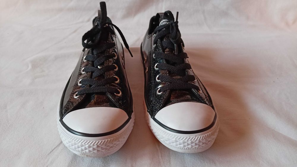 Converse All star roz. 37 - dł. wkł. 24 cm- jak nowe