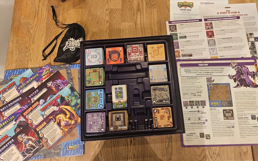 Overboss gra planszowa