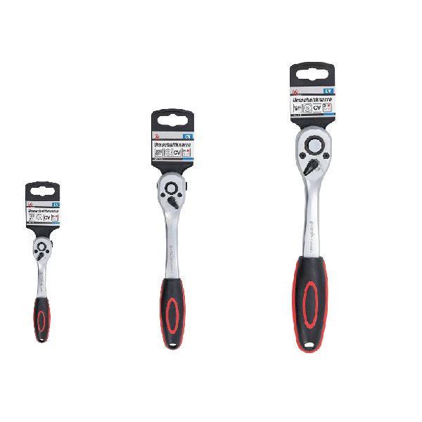 (Com Iva) Roquete Reversível 72 Dentes ( 1/4 "- 3/8 " - 1/2 ")