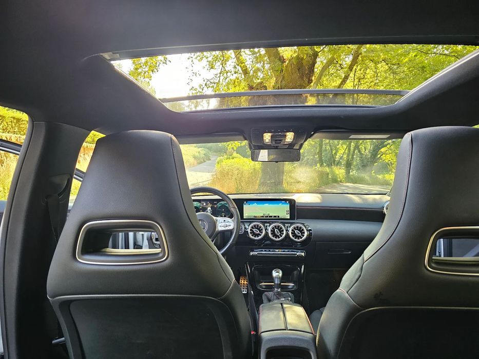 Mercedes-Benz A 180 d AMG Line