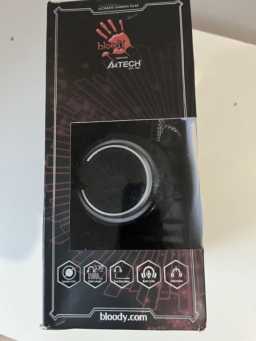 Słuchawki A4TECH Bloody M425 Czarny