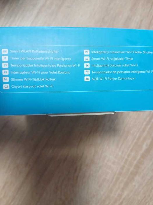 Sterownik Meross MRS100EUGM WiFi żaluzje rollety