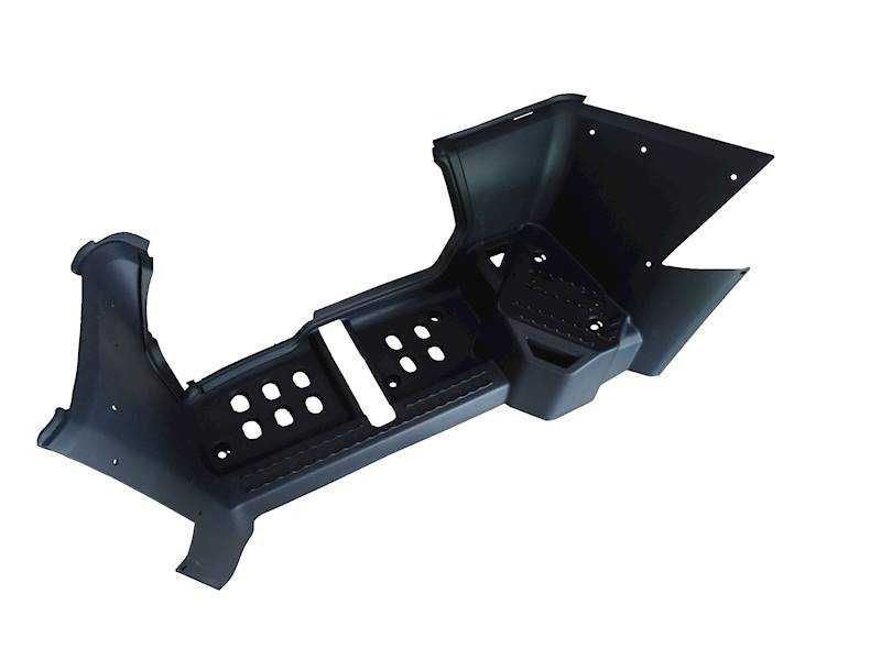 Stopień lewy podnóżek TGB 1000