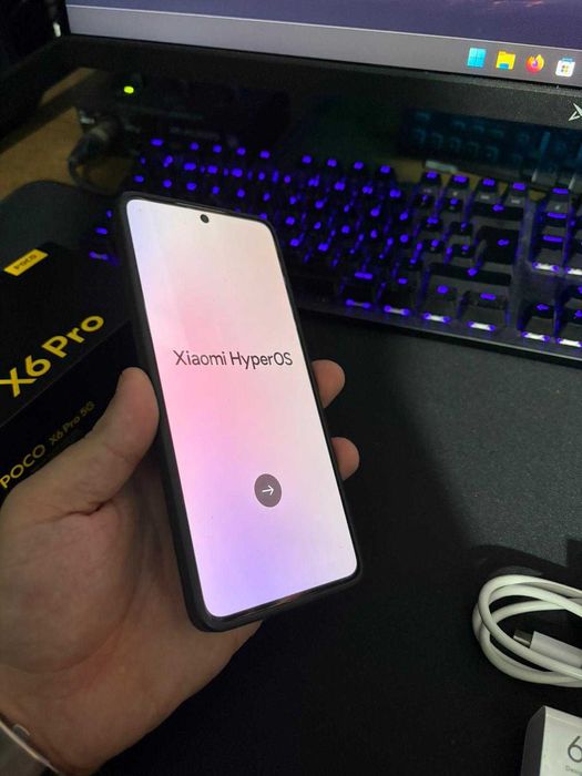POCO X6 PRO 5GB 8gb
