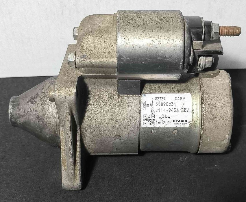 Motor de Arranque FIAT PUNTO (188_) ano 2012