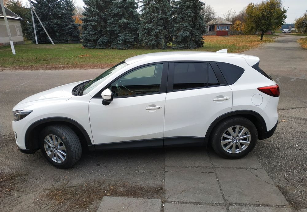 Мазда CX5 , 2.2 D  2015 г. AКПП , отличное состояние