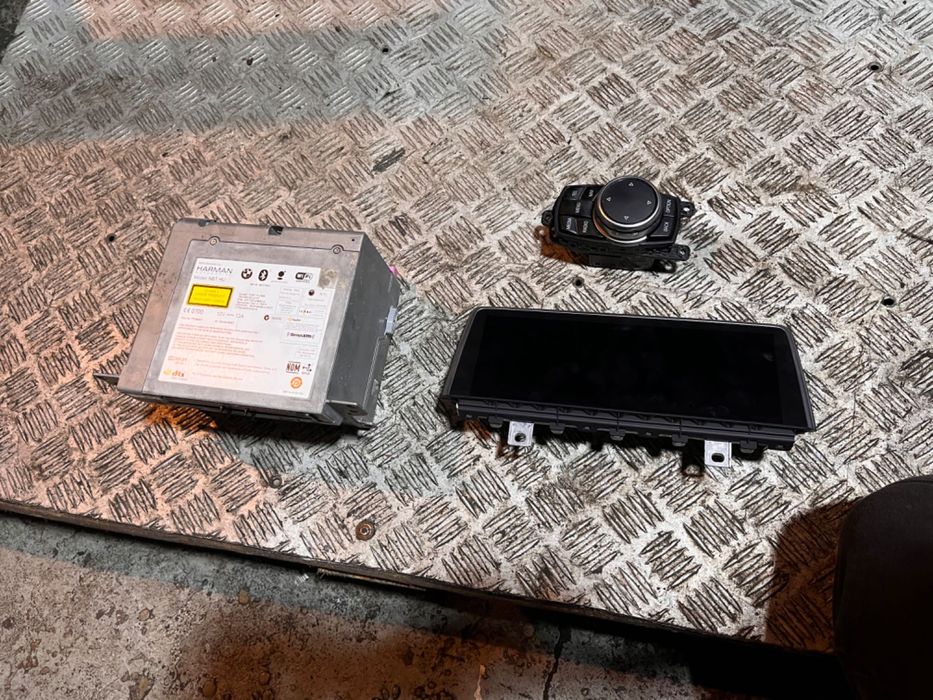 BMW x5 f15 radio nawigacja komplet