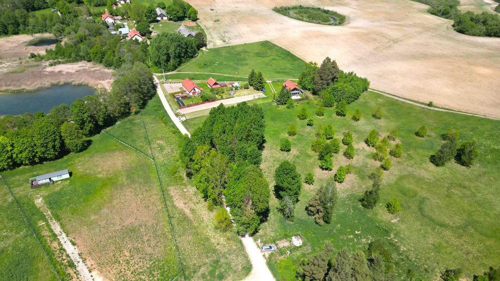 60 m od jeziora Juksty | MPZP | 1502 m² | Mrągowo - Widok 4