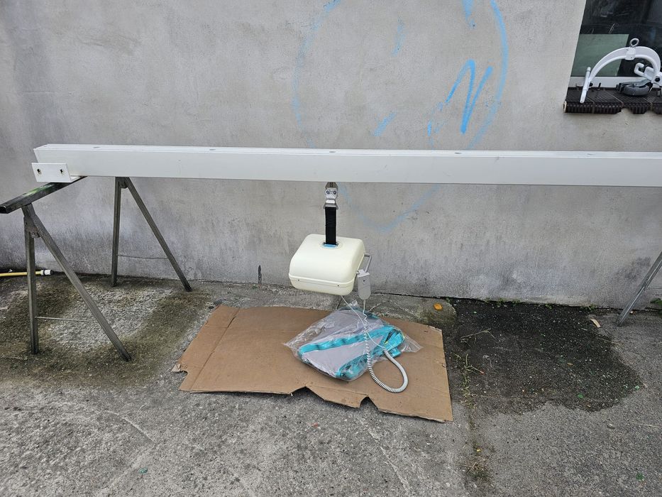 Podnośnik pacjenta sufitowy