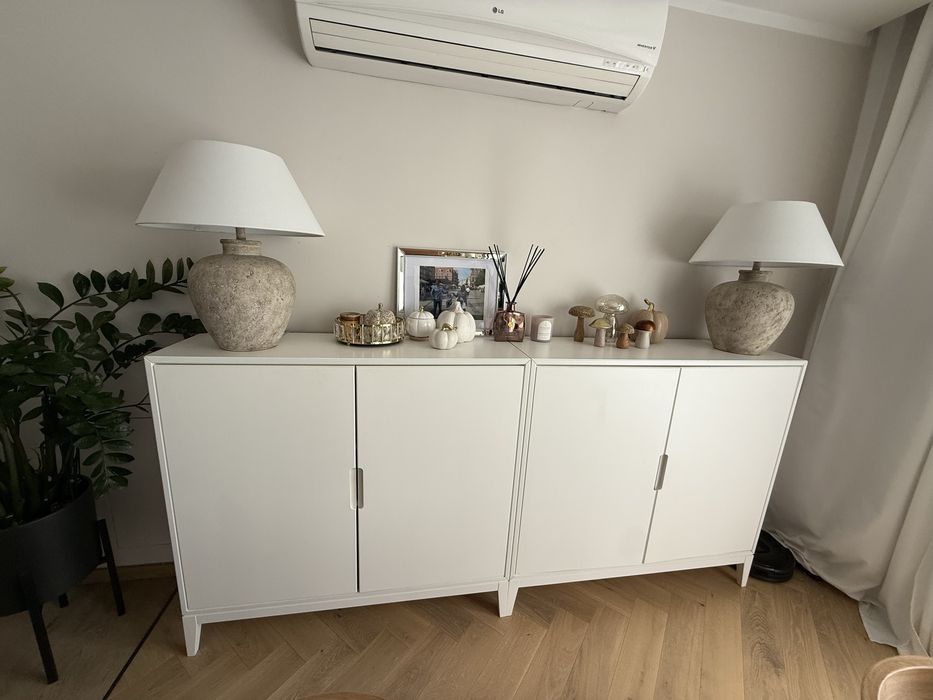 Szafka IKEA Regissör – biała, stan bardzo dobry