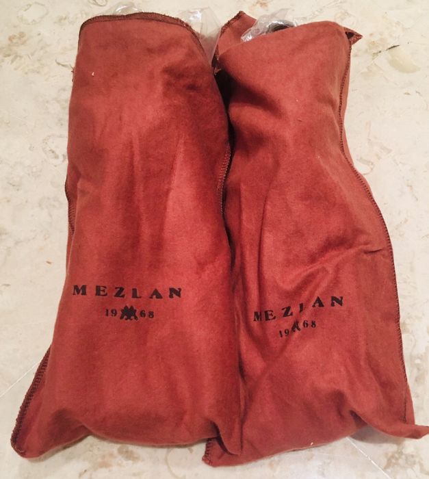 sapatos Mezlan tamanho 44 castanhos de luxo