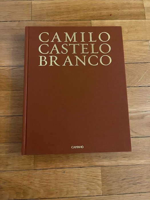 Livro "Camilo Castelo Branco" de José Viale Moutinho