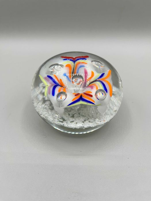 Pisa-Papeis e Cisne em Cristal ou vidro