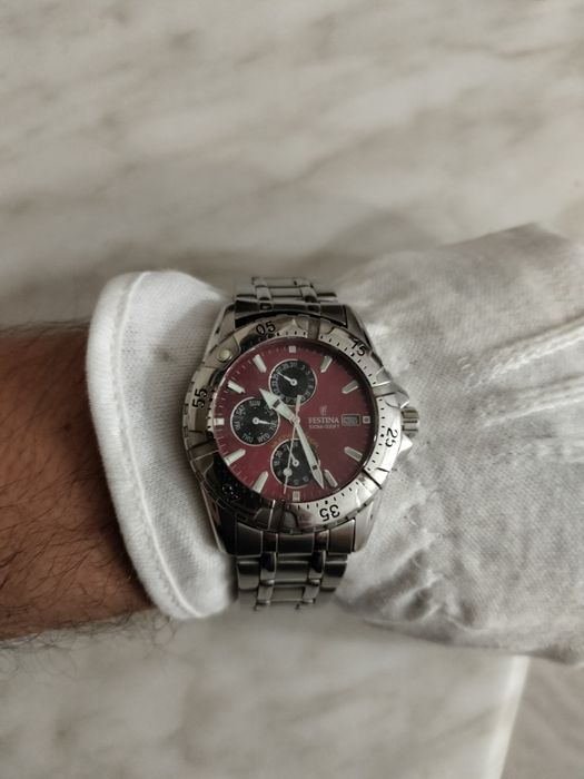 Часы Citizen titanium 200, Festina chronograph, годинник хронограф