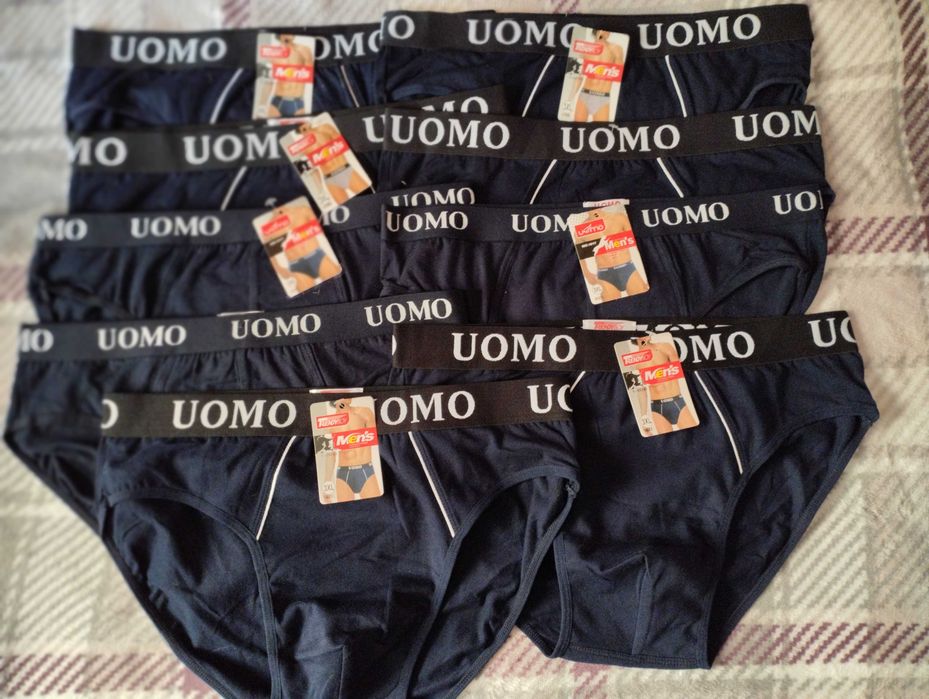 NOWE UOMO Slipy Majtki Męskie  bawełna  rozmiar  XXXL