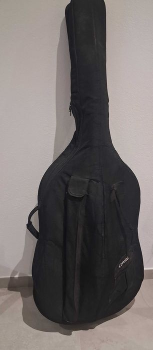 Contrabaixo 1/4 com arco e saco de transporte