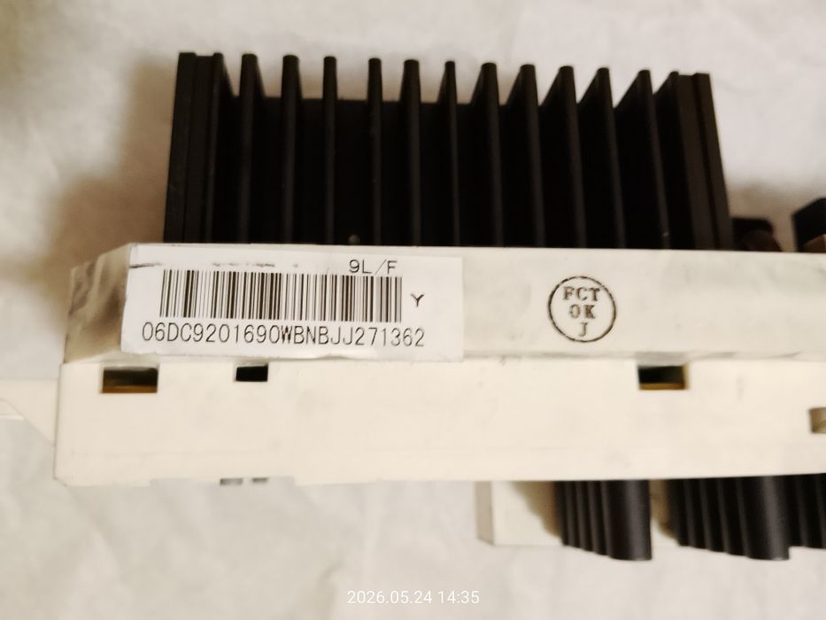 Silnik Programator Zawór Pralki Samsung WF70F5ECW2W