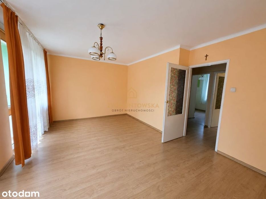 2-pokojowe mieszkanie na parterze | Balkon