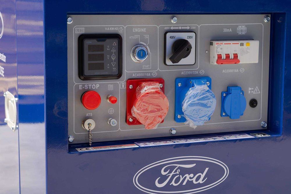 Agregat prąd... 7,9 kVA. FORD DIESEL- Produkt  KANADYJSKI-NIE CHIŃCZYK