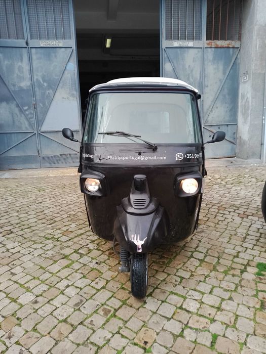 tuk tuk Piaggio 200 cc proto pra trabalhar