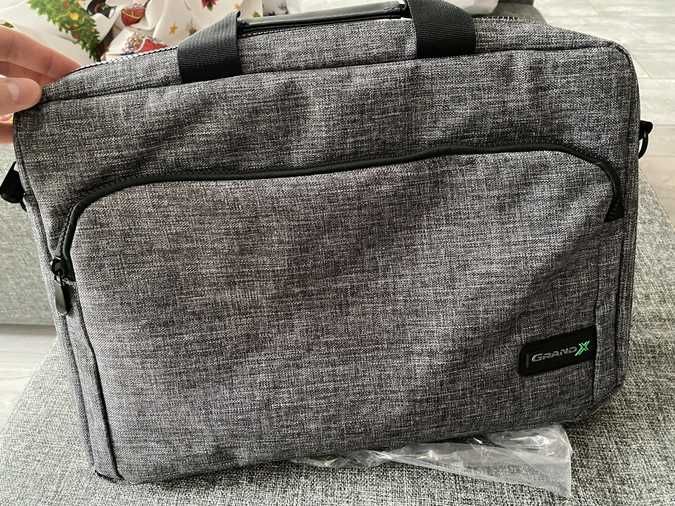 Сумка для ноутбука Grand-X SB-139B 15.6" Gray_Navy