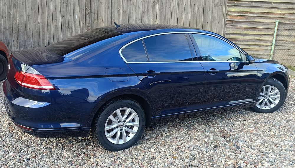 Vw Passat B8 2.0Tdi 150km 2016 Navi Alu Radar Parktronic Import Niemcy