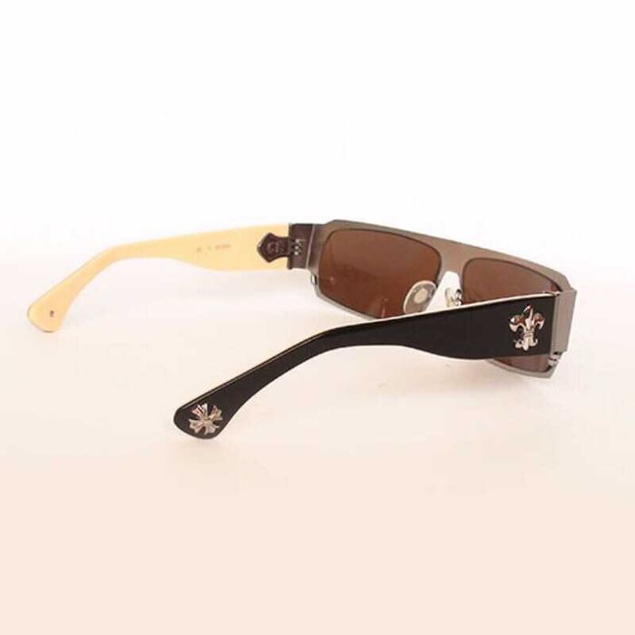 Окуляри Chrome Hearts BOINK DT black-cream brown Магазин
