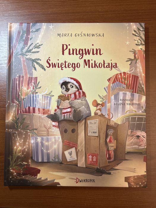Pingwin Świętego Mikołaja Marta Guśniowska