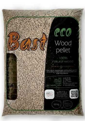 Pellet sosnowy BASTECO workowany ENplus A1 certyfikowany