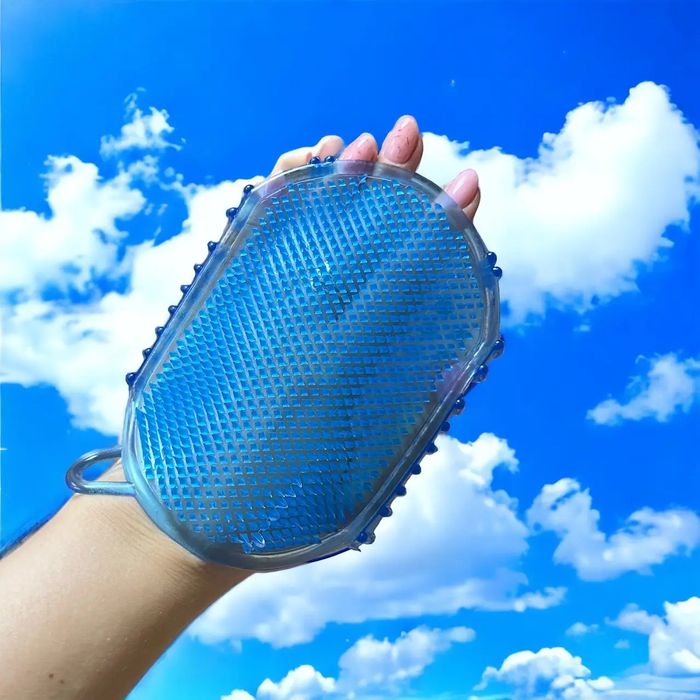 Антицелюлітний силіконовий масажер