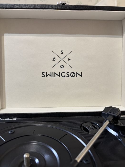 Gira Discos Swingson - LER DESCRIÇÃO