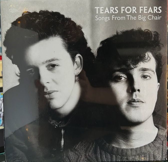 Vinil Tears for Fears - song for the big chair
