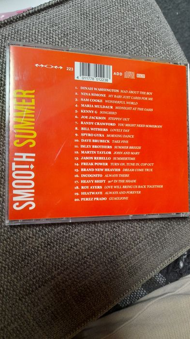 Cd Smooth Summer