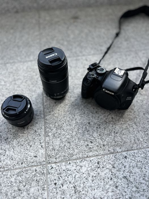Canon EOS 600D + lentes