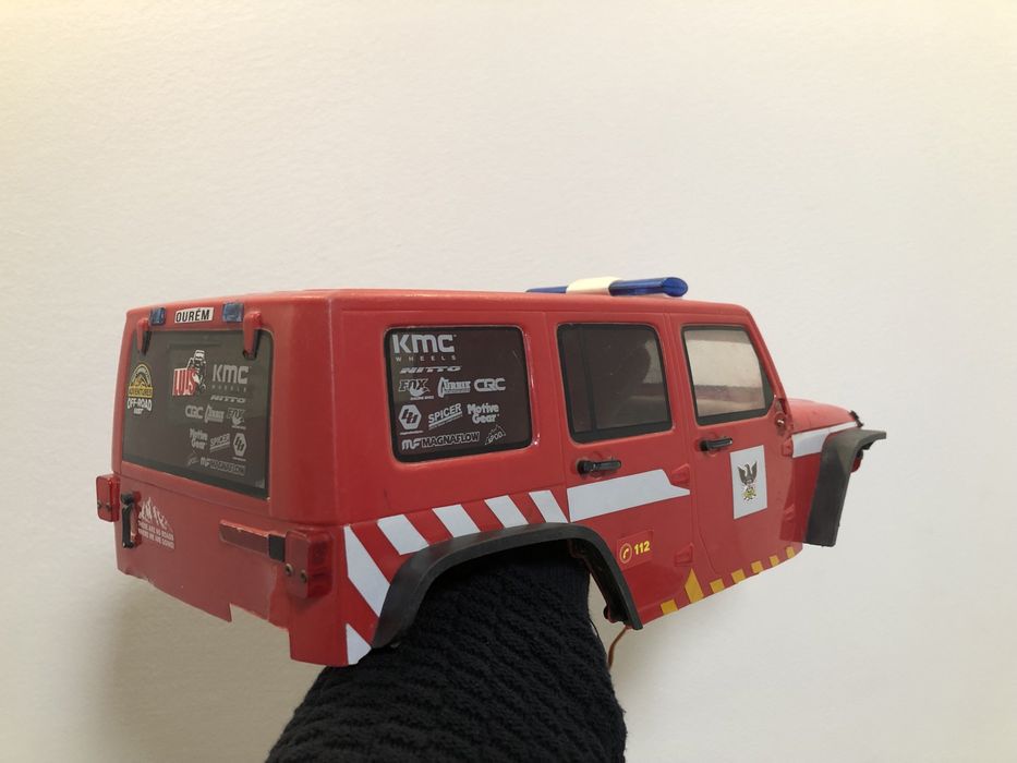 Rc body 1:10 4x4 usado