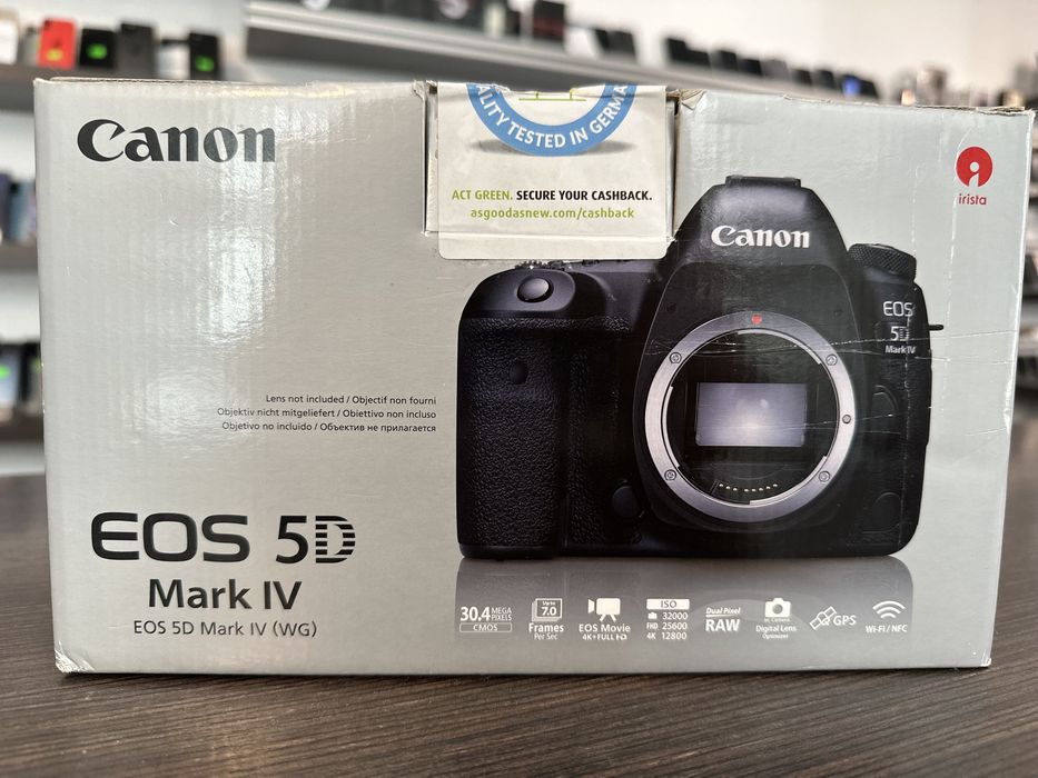 Aparat Canon EOS 5D Mark IV body Poznań Długa 14