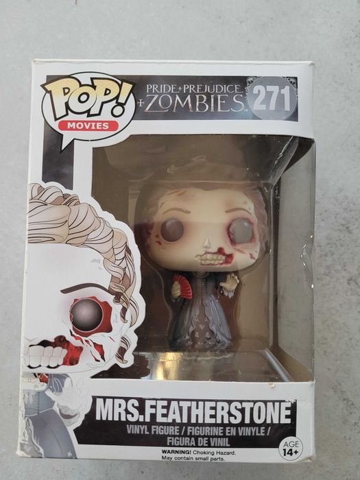 Funko pop movies duma i uprzedzenie zombie Pride and Prejudice