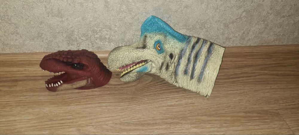 Маска динозавра , дракона