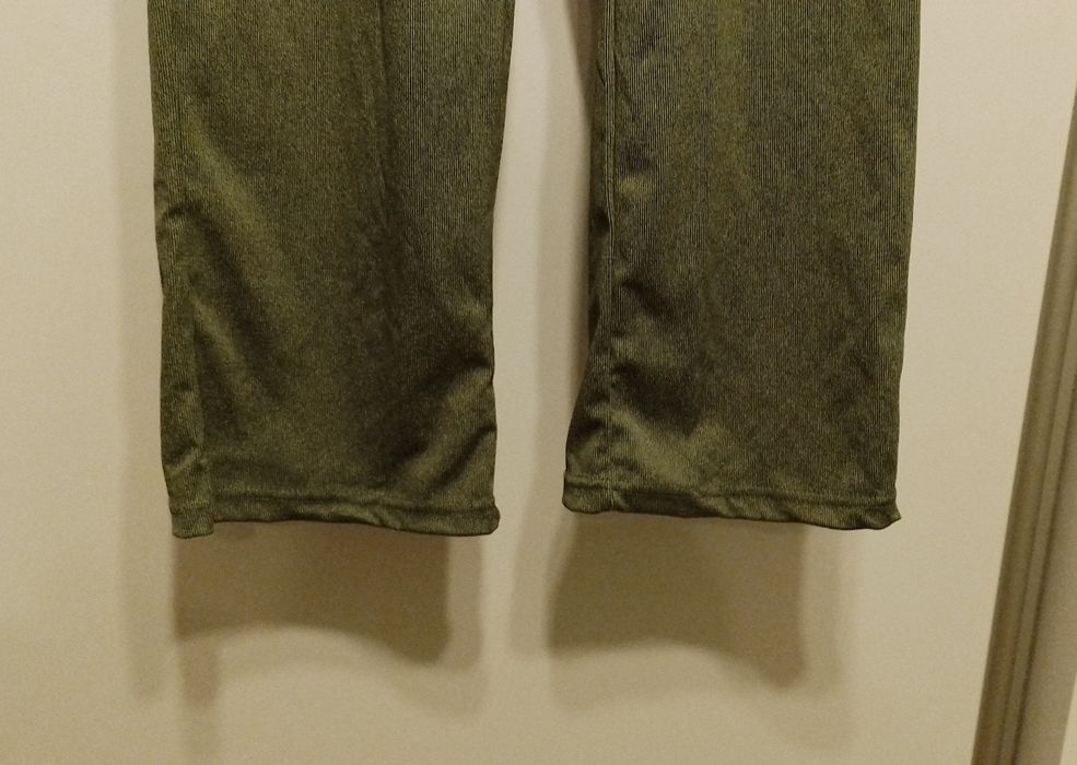 Zielone getry legginsy spodnie damskie rozm S