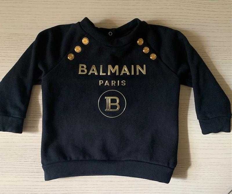Свитшот для малышки Balmain