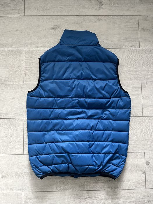 Kamizelka Lotto puchowa niebieska r. M