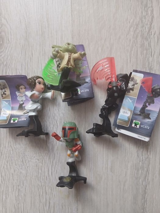 Обмін кіндер зоряні війни