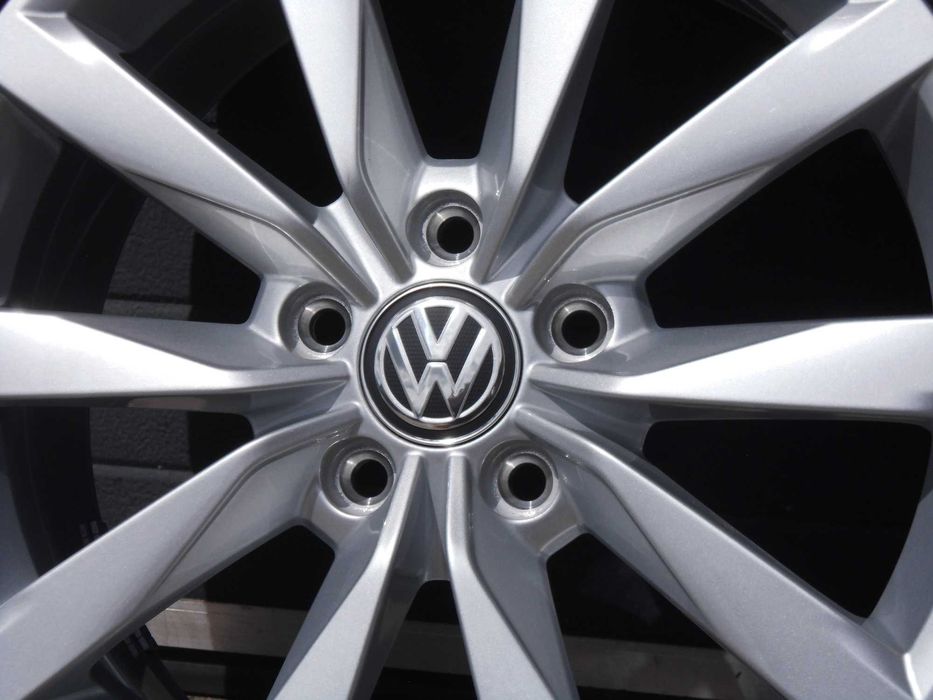 Koła letnie aluminiowe 17 5x112 oryg Vw Golf VII 5N VIII VI Caddy Touran I