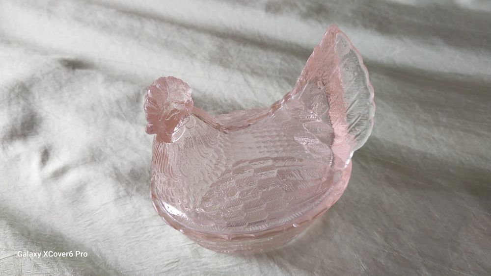 Szkło Kolorowe PRL-u Wazony Patrry Owocarki