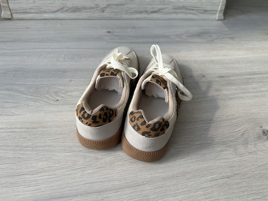 Кросівки (леопардові) 40р (26 см устілка)