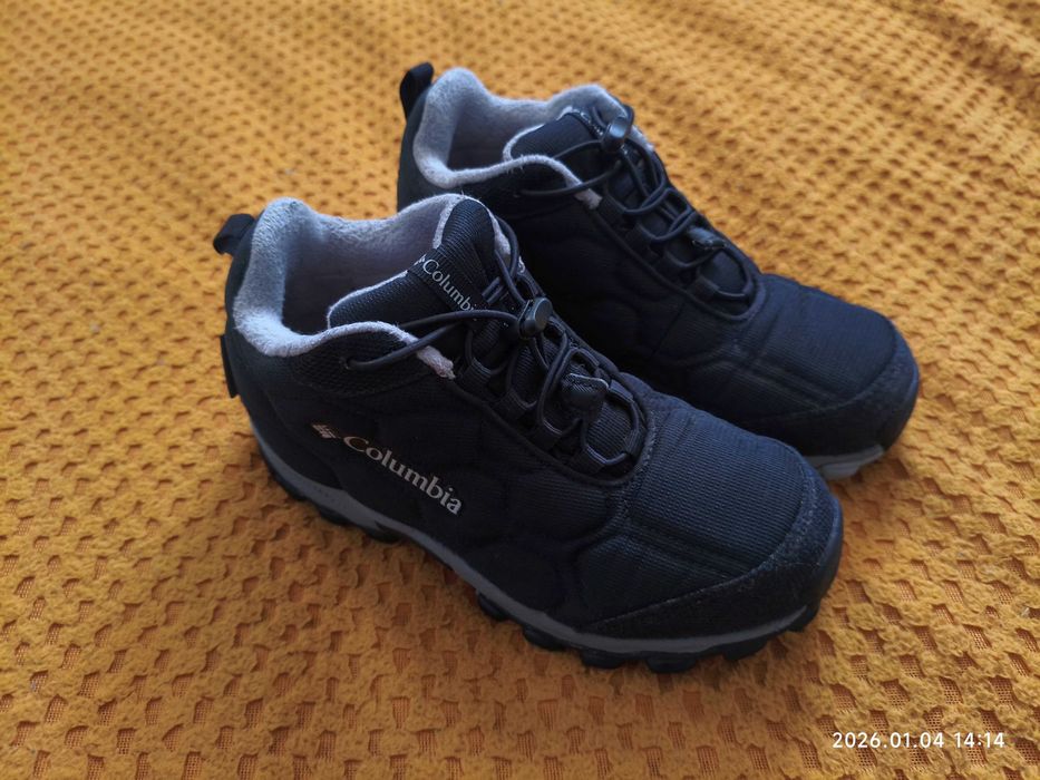 Columbia Youth Firecamp Mid 2 Waterproof 34 EU